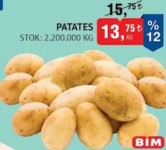 PATATES KG PATATES KG